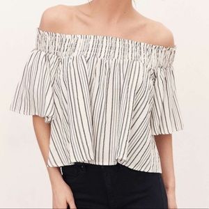 Off-the-shoulder top